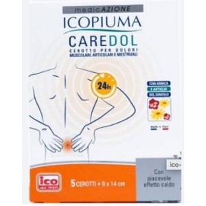 Icopiuma caredol cerotto dol rettangolare 5 pezzi