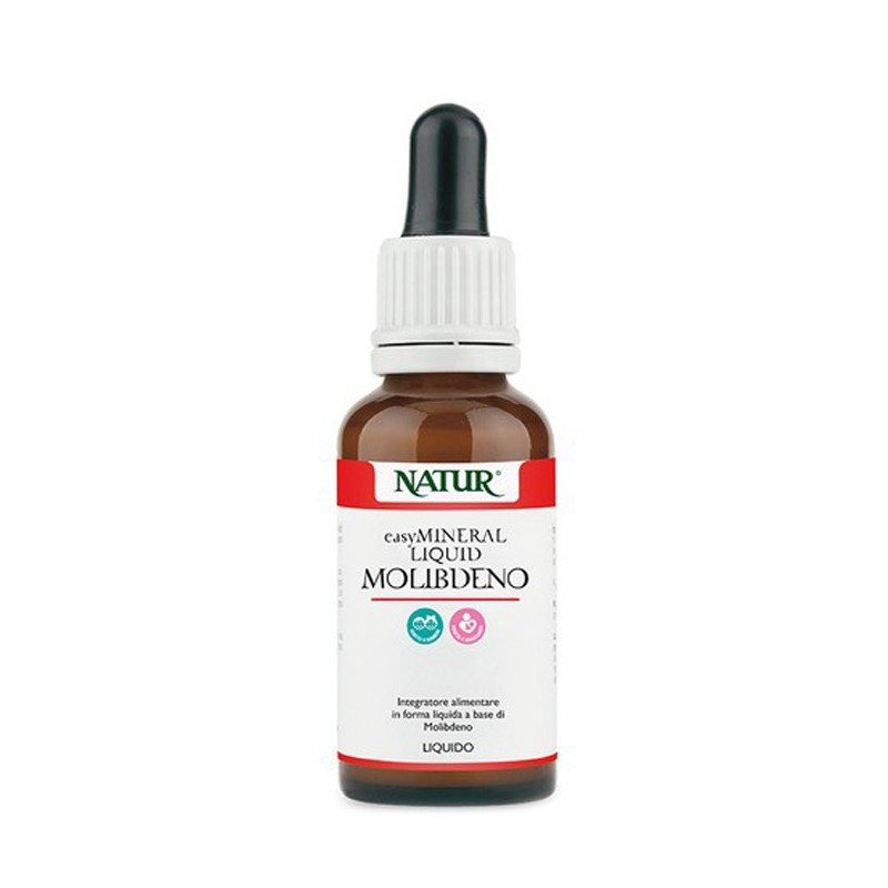 Easy liquid mineral molibdeno 15 ml