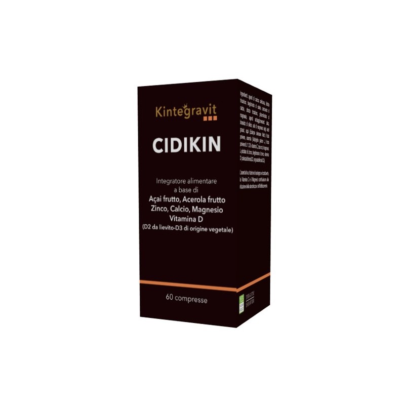 Cidikin 60 compresse kintegravit