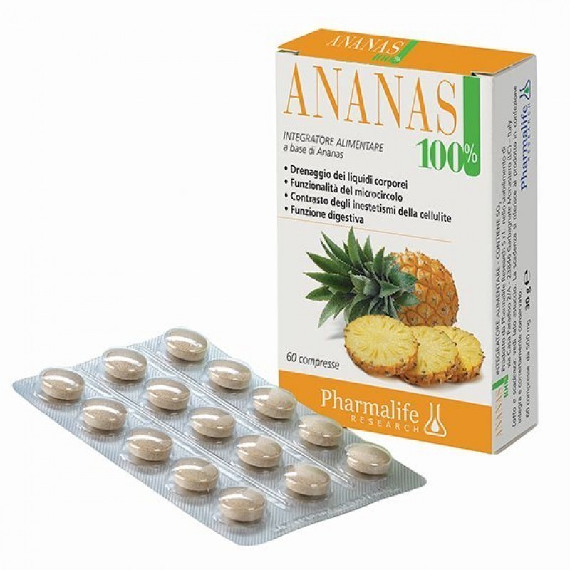 Ananas 100% 60 compresse