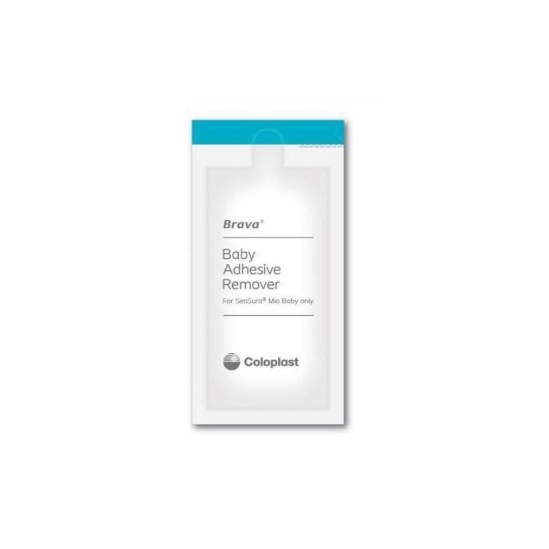 Brava baby adhesive remover 30 bustine