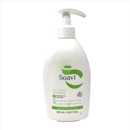 Soavi intimo antibatterico ph3,5 flacone con dispenser 500ml