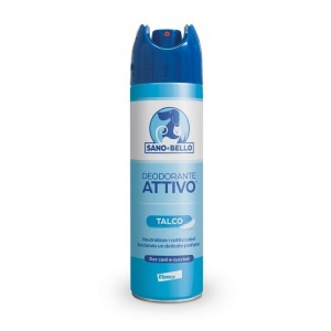 Sano e bello deodorante attivo talco 250 ml