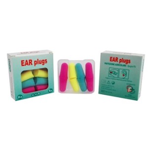 Earplugs protector 8 pezzi