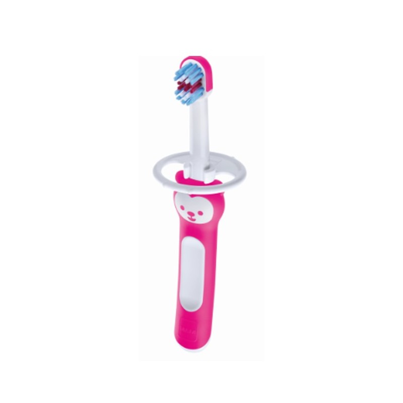 Mam babys brush 6+ femmina spazzolino Mam babys brush 6+ femmina spazzolino