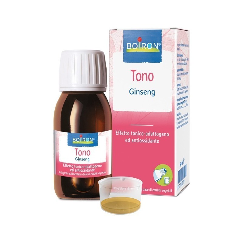 Ginseng boiron estratto idroalcolico 60 ml Ginseng boiron estratto idroalcolico 60 ml