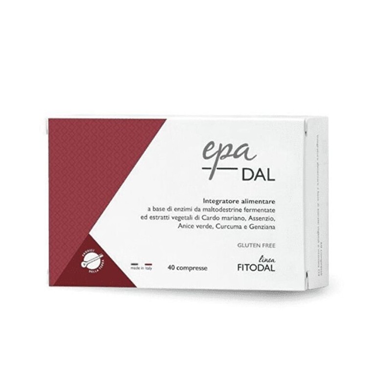 Epadal 40 compresse fitodal
