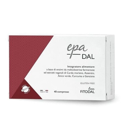 Epadal 40 compresse fitodal