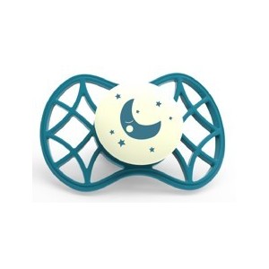 Nuvita 7064 air55 succhietto ort 0m+ glow cashmere rose