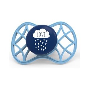 Nuvita 7084 air55 succhietto ort 6m+ cobalt blue