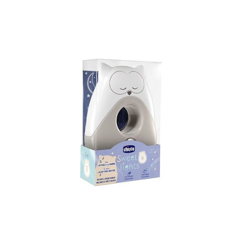 Chicco lanterna gufo magico