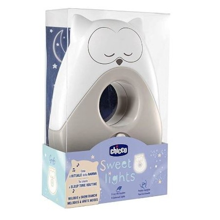 Chicco lanterna gufo magico