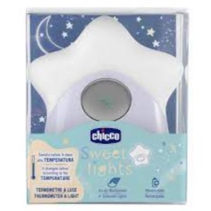 Chicco termometro luce notte