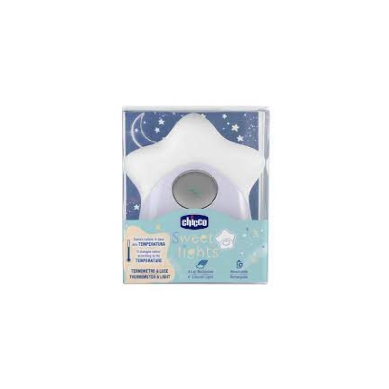 Chicco termometro luce notte