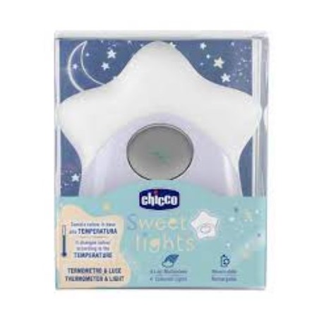 Chicco termometro luce notte