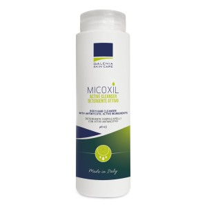 Micoxil active cleanser detergente per corpo e capelli ph 4,5 250 ml