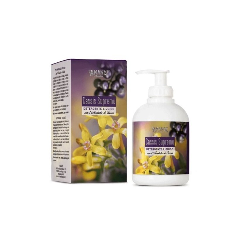L'amande aromatique cassis supremo detergente liquido 300 ml