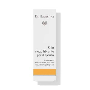 Dr hauschka olio riequilibrante giorno 18 ml