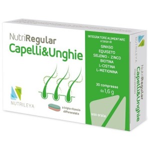 Nutriregular capelli & unghie 30 compresse