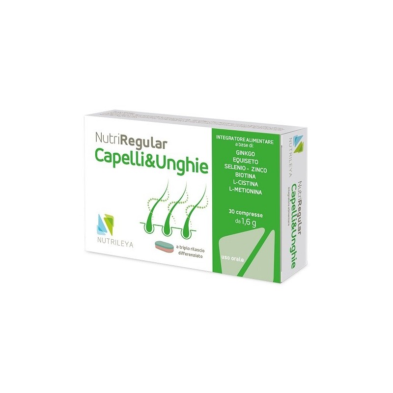 Nutriregular capelli & unghie 30 compresse
