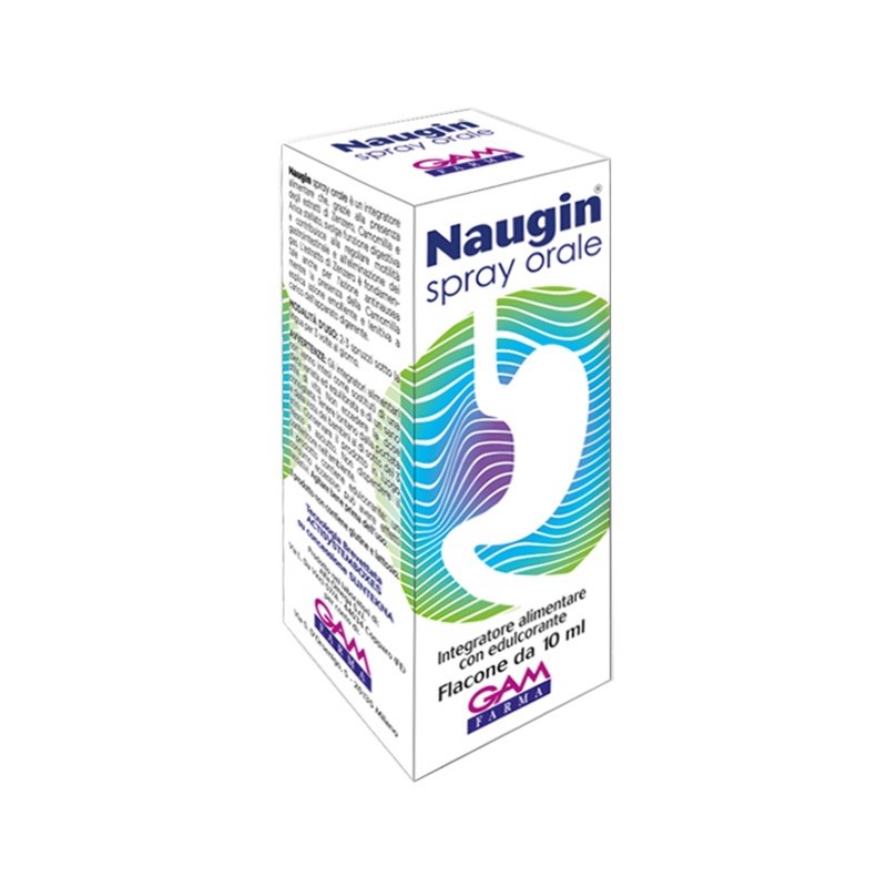 Naugin spray orale 10 ml