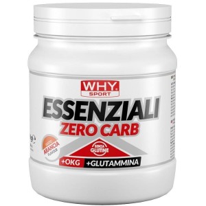 Whysport essenziali zero carb arancia 240 g