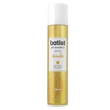 Batist shampoo secco biondo 200 ml
