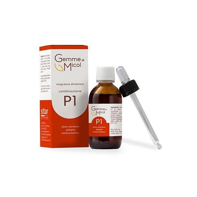 Gemme di micol p1 30 ml Gemme di micol p1 30 ml