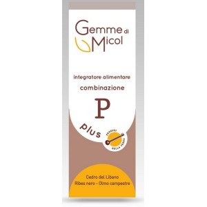 Gemme di micol p plus 30 ml