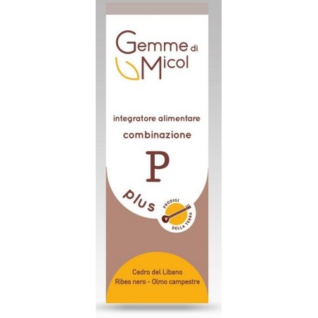 Gemme di micol p plus 30 ml Gemme di micol p plus 30 ml