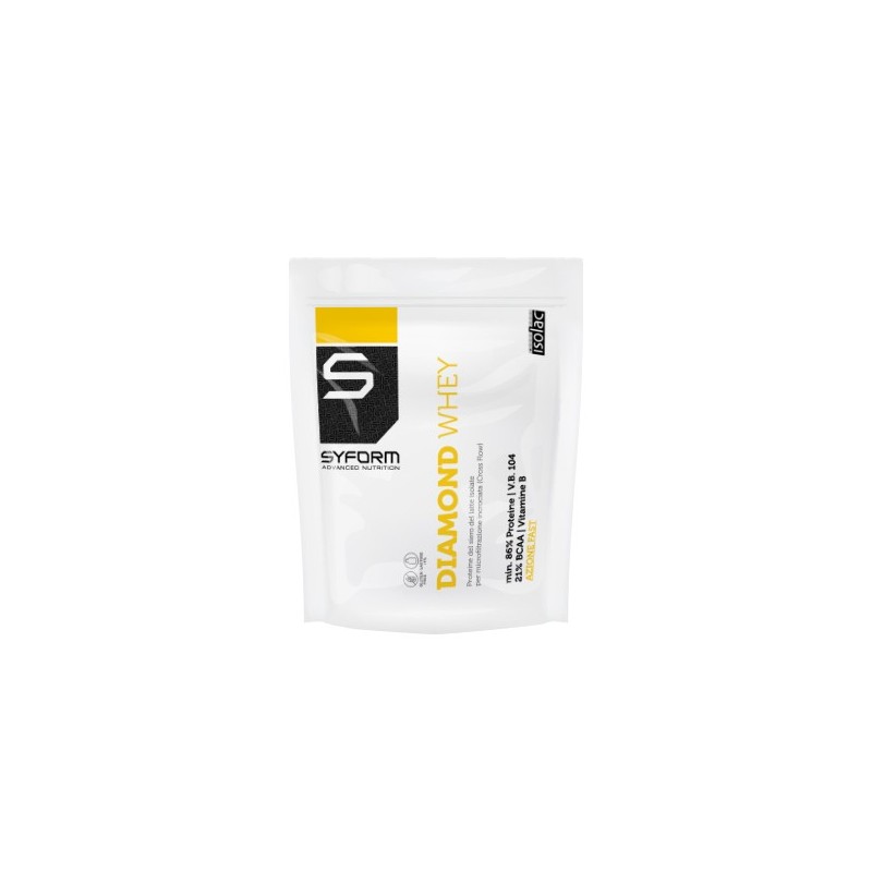 Diamond whey banana/vaniglia 500 g