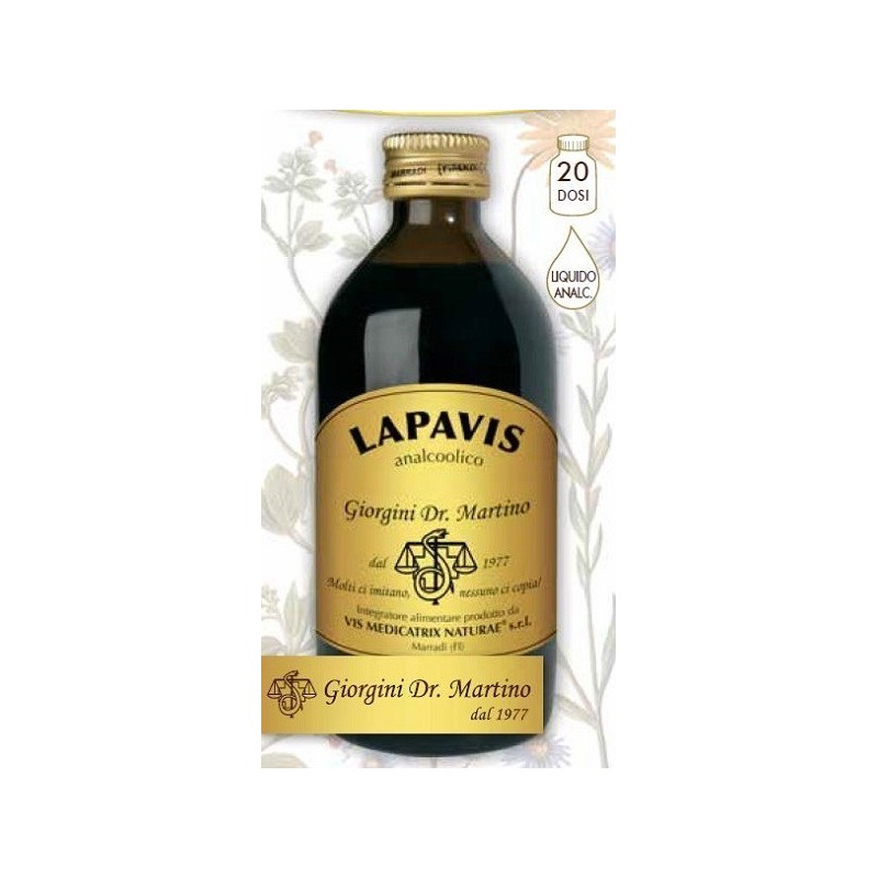 Lapavis 200 ml analcoolico