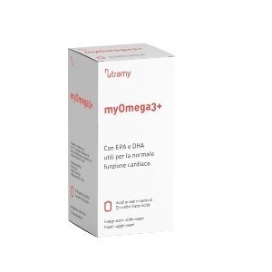 Myomega3+ 60 perle gelatina alimentare