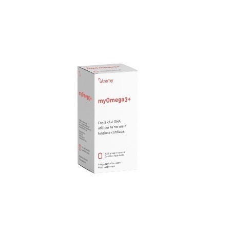 Myomega3+ 60 perle gelatina alimentare