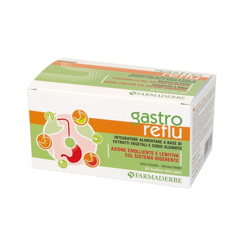Gastro reflu' 20 stick da 15 ml Gastro reflu' 20 stick da 15 ml