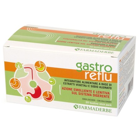 Gastro reflu' 20 stick da 15 ml Gastro reflu' 20 stick da 15 ml