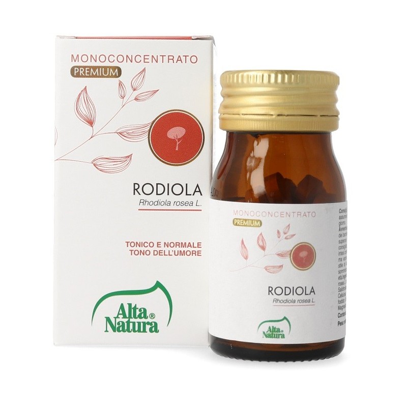 Rodiola 60 compresse 500mg terranata