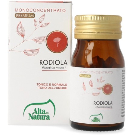 Rodiola 60 compresse 500mg terranata