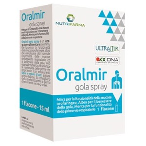 Oralmir gola spray 15 ml