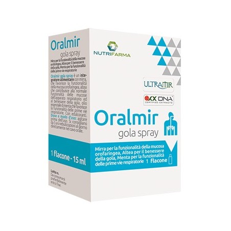 Oralmir gola spray 15 ml