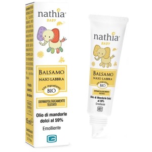 Nathia balsamo naso-labbra 15 ml