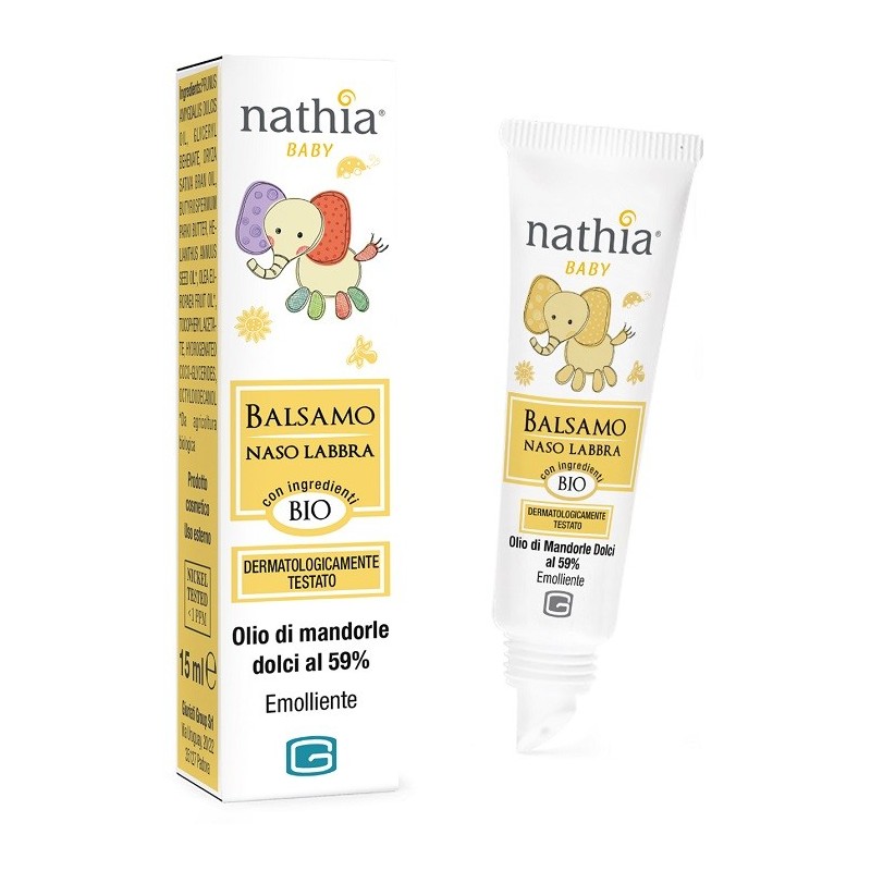 Nathia balsamo naso-labbra 15 ml