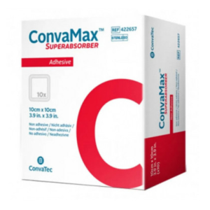Medicazione avanzata convamax superabsorber adhesive 15 x 20cm 10 pezzi