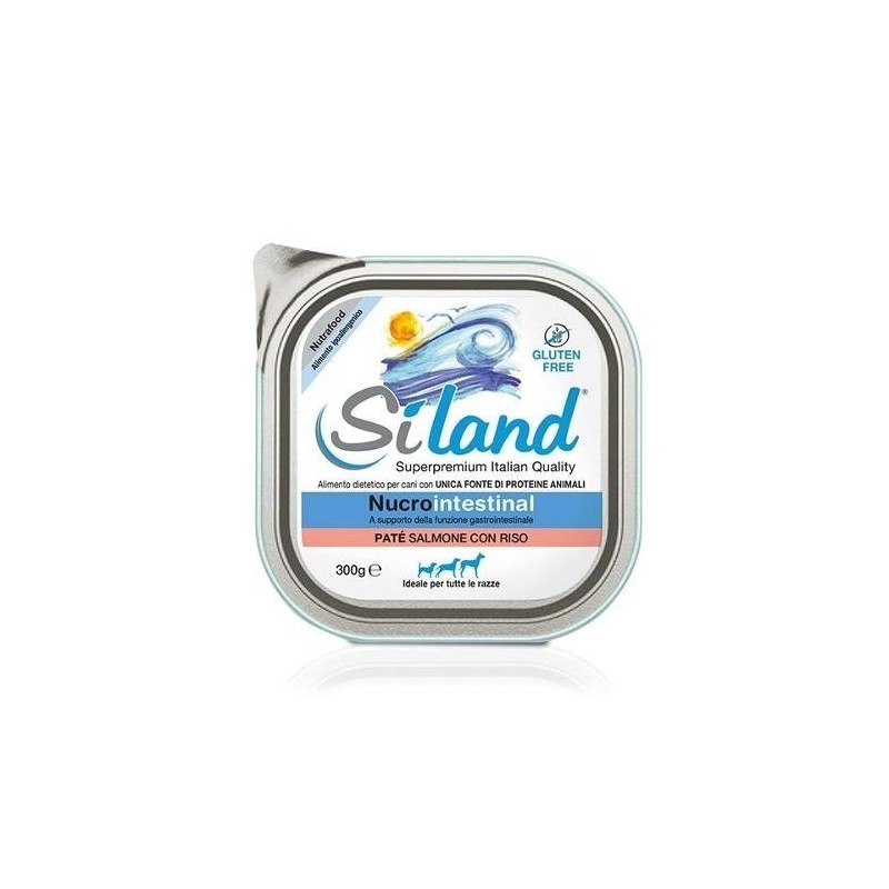 Siland nucrointestinal umido cane salmone/riso 300 g