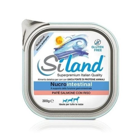 Siland nucrointestinal umido cane salmone/riso 300 g