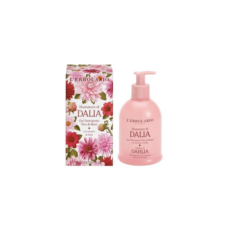 Sfumature di dalia gel detergente viso & mani 280 ml