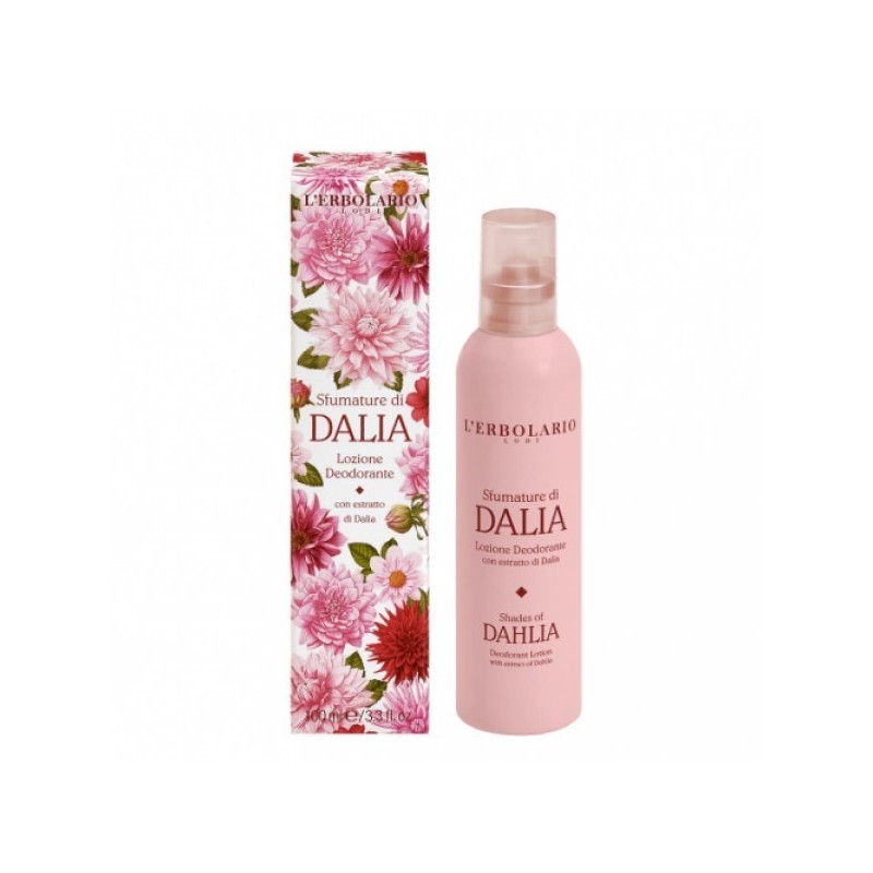 Sfumature di dalia lozione deodorante 100 ml