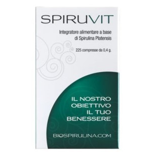 Spiruvit 225 compresse