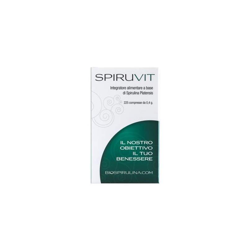 Spiruvit 225 compresse