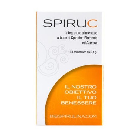 Spiruc 150 compresse
